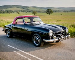 1955 Mercedes-Benz 190 SL | RM Sotheby's | The London Auction