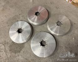 Talbot Lago T26 GS brake drums