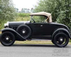 Ford Model A Roadster Deluxe 1931
