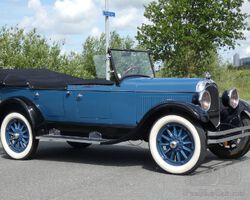 Chrysler B70 Phaeton 1925