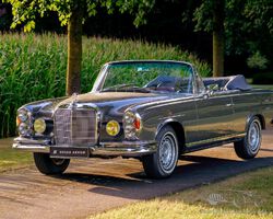 1967 Mercedes-Benz 250 SE Cabriolet | The Zoute Concours Auction 2026