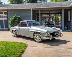 1959 Mercedes-Benz 190 SL | RM Sotheby's | The Hershey Auction
