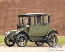 1918 Rauch & Lang Model B26 Brougham | RM Sotheby's | The Hershey Auction