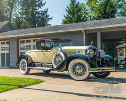 1929 Cadillac 341-B Roadster by Fisher | RM Sotheby's | The Hershey Auction