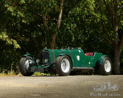 1933 Aston Martin Le Mans aka The 'Green Monster'