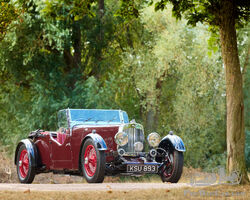 1935 Aston Martin MkII Long Chassis Tourer