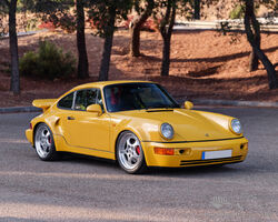 1993 Porsche 911 Turbo S Lightweight | RM Sotheby's | The Munich Auction
