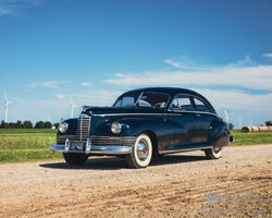 1946 Packard Custom Super Clipper Club Sedan | RM Sotheby's | The Hershey Auction