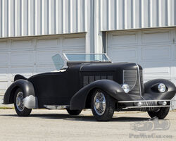 1931 Cadillac 370-A V-12 "Buck Jones Speedster" | RM Sotheby's | The Hershey Auction
