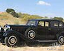 Hispano-Suiza J12 Limousien by Kellner 1935