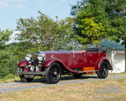 1933 Rolls-Royce 20/25 Torpedo Tourer in the style of Barker | RM Sotheby's | The Hershey Auction
