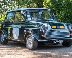 1968 Morris Mini Cooper S – Group 5 Race Car Recreation | Pace of Autumn | 12 Sept 2026 | Historics Auctioneers