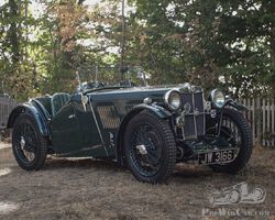 1933 MG J2 | Pace of Autumn | 12 Sept 2026 | Historics Auctioneers