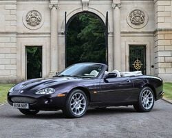 1998 Jaguar XKR Convertible | Pace of Autumn | 12 Sept 2026 | Historics Auctioneers