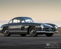 1955 Mercedes-Benz 300 SL Gullwing Coupe | The Las Vegas Auction 2026