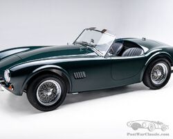 2024 Superformance Cobra MKII 289 Slab Side | The Las Vegas Auction 2026
