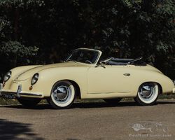 1953 Porsche 356 Pre-A “Knickscheibe” 1500 Cabriolet | The Zoute Concours Auction 2026