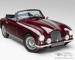 1953 Aston Martin DB2 Vantage Drop Head Coupe | The Audrain Auction 2026