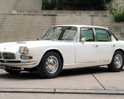 1968 Maserati Quattroporte 4200 | The Zürich Auction 2026