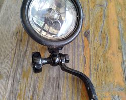 Riemann spotlight with rearview mirror, No. 14