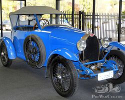 Bugatti Type 40 1927 Cabriolet