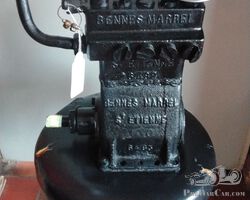 Complete hydraulic pump