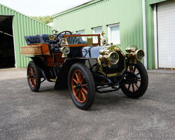1904 Aster 16/20 HP Four-Cylinder Five-Seat Rear-Entrance Tonneau
