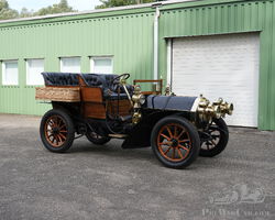 1904 Aster 16/20 HP Four-Cylinder Five-Seat Rear-Entrance Tonneau