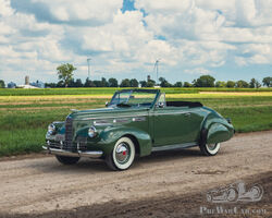 1940 LaSalle Series 50 Convertible Coupe | RM Sotheby's | The Hershey Auction