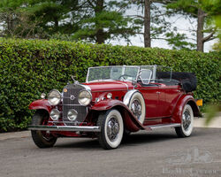 1931 Cadillac V-8 Phaeton by Fleetwood | RM Sotheby's | The Hershey Auction
