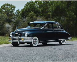 1949 Packard Super Eight Touring Sedan | RM Sotheby's | The Hershey Auction