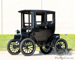 1909 Detroit Electric Model D, Type K Brougham | RM Sotheby's | The Hershey Auction