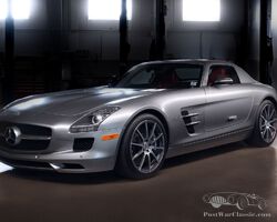 2011 Mercedes-Benz SLS AMG Coupe | The Audrain Auction 2026