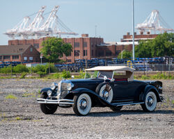 1931 Chrysler CG Imperial Roadster in the style of LeBaron | RM Sotheby's | The Hershey Auction
