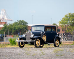 1931 Ford Model A Victoria by Murray | RM Sotheby's | The Hershey Auction