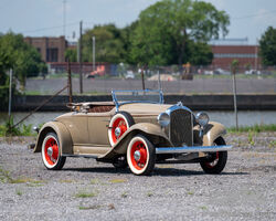 1932 Plymouth Model PB Sport Roadster | RM Sotheby's | The Hershey Auction