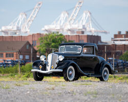 1934 REO Flying Cloud DeLuxe Coupe | RM Sotheby's | The Hershey Auction