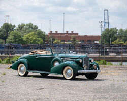 1936 Cadillac Series 80 Convertible Coupe by Fleetwood | RM Sotheby's | The Hershey Auction