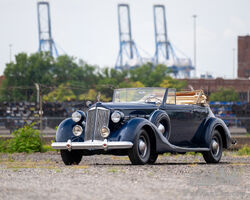 1937 Packard 1501 Super Eight Convertible Victoria | RM Sotheby's | The Hershey Auction