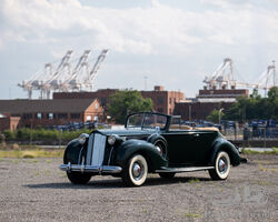 1938 Packard 1607 Twelve Convertible Victoria | RM Sotheby's | The Hershey Auction