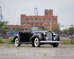 1938 Packard 1607 Twelve Convertible Victoria | RM Sotheby's | The Hershey Auction