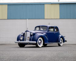 1938 Packard 1607 Twelve Five-Passenger Coupe Project | RM Sotheby's | The Hershey Auction