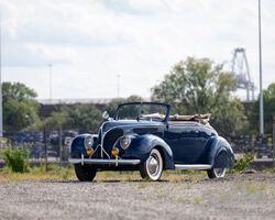 1938 Ford DeLuxe Club Convertible | RM Sotheby's | The Hershey Auction
