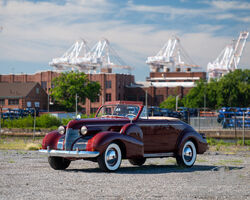 1939 Cadillac Series 61 Convertible Coupe by Fisher | RM Sotheby's | The Hershey Auction