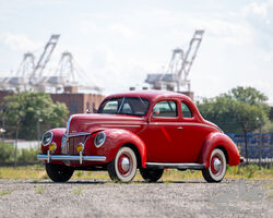 1939 Ford DeLuxe Coupe | RM Sotheby's | The Hershey Auction