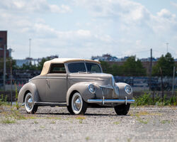 1939 Ford DeLuxe Convertible Coupe | RM Sotheby's | The Hershey Auction
