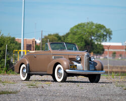 1939 LaSalle Series 50 Convertible Coupe by Fisher | RM Sotheby's | The Hershey Auction