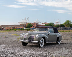 1941 Lincoln Continental Cabriolet | RM Sotheby's | The Hershey Auction