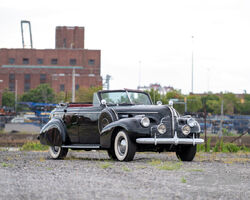 1940 Buick Series 60 Century Convertible Phaeton | RM Sotheby's | The Hershey Auction