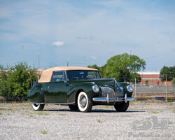 1941 Lincoln Continental Cabriolet | RM Sotheby's | The Hershey Auction
